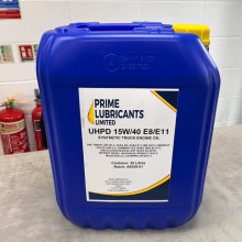 Prime UHPD E11 15w40 CK4 (20LTR)